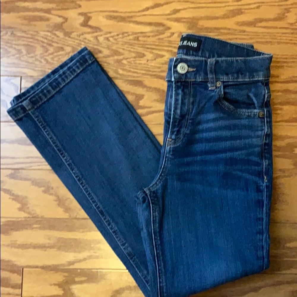 Express ankle jeans!